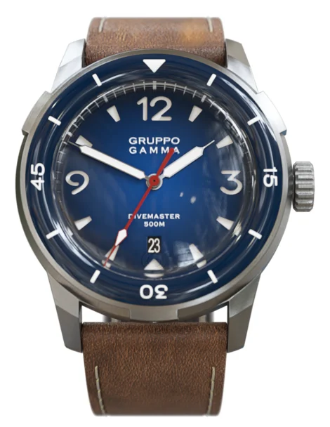 Gruppo Gamma Gruppo Gamma GG015 52 mm kol saati