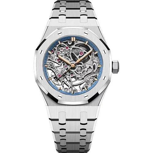 Audemars Piguet Double Balance Wheel Openworked 15467BC.OO.1256BC.01 37 mm kol saati