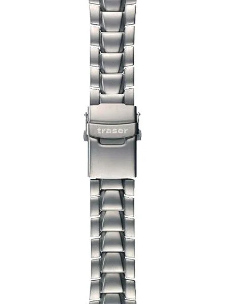 Traser OEM (22mm) Solid Titanium Bracelet for Special Forces 100 Watches #traser10 kol saati