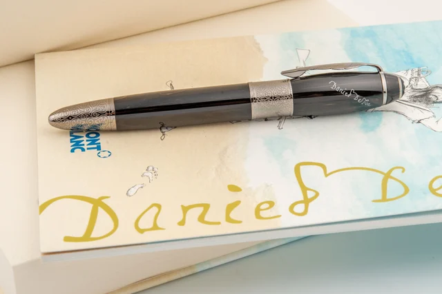 Montblanc “Writers Edition”, Ref. 28811, made in 2014 “Daniel Defoe”, limited edition, No.