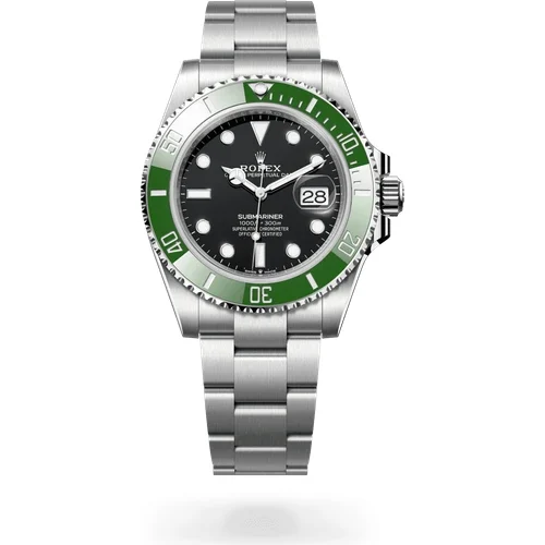 Rolex Submariner 41 mm "Starbucks" 126610LV-0002 41 mm kol saati