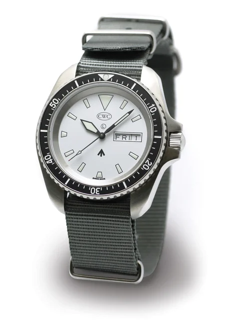 Cabot Watch Company Arctic Radar 73892 SLV DATE kol saati