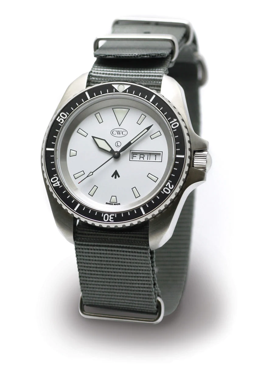 Cabot Watch Company Arctic Radar 73892 SLV DATE 31 mm kol saati