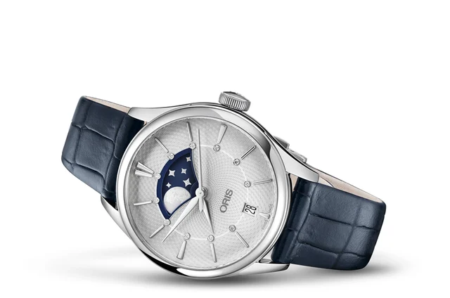 Oris Artelier Grande Lune, Date 01 763 7723 4051-07 5 18 66FC kol saati