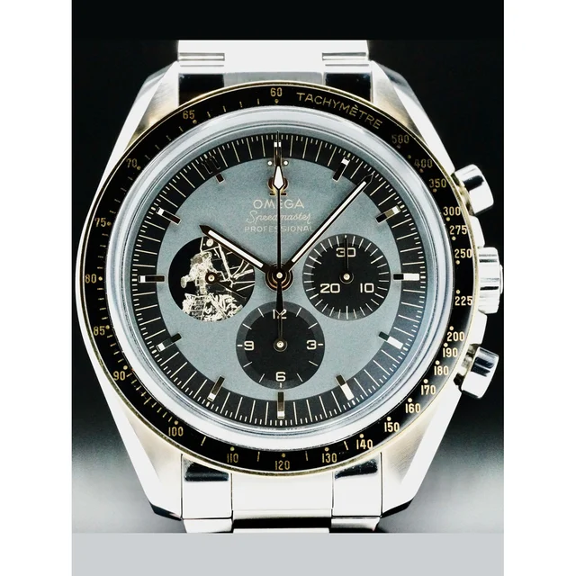 OMEGA Speedmaster Moonwatch Apollo 11 50th Anniversary 210000079030 kol saati