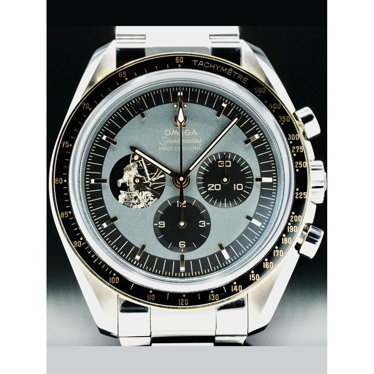OMEGA Speedmaster Moonwatch Apollo 11 50th Anniversary 210000079030 42 mm kol saati