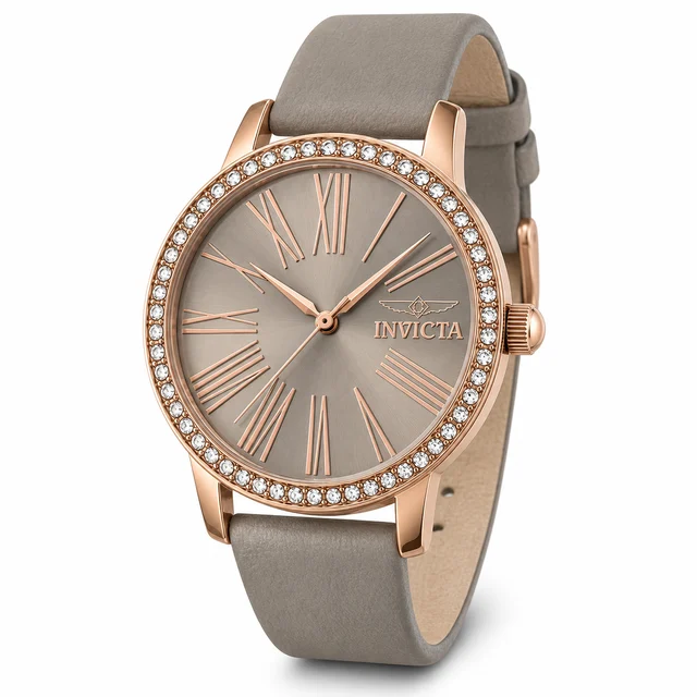 Invicta Celestial Ethera Watch - 31mm, Khaki (70447) kol saati