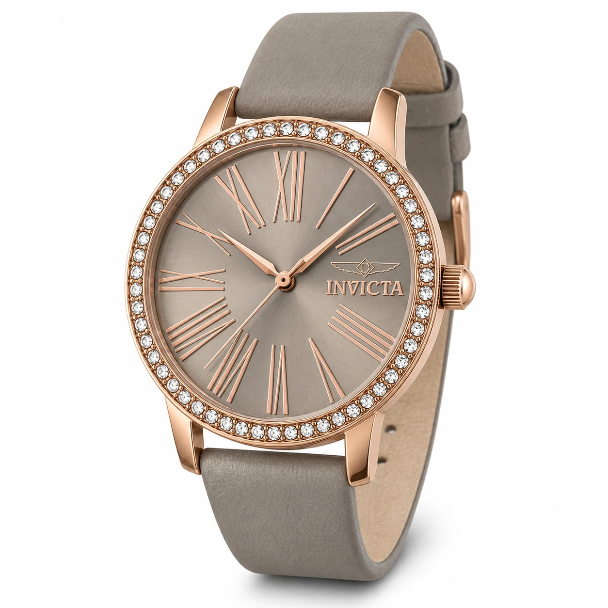 Invicta Celestial Ethera Watch - 31mm, Khaki (70447) 31 mm kol saati
