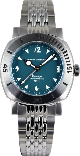 Nivada Grenchen Depthmaster PRE1981 kol saati