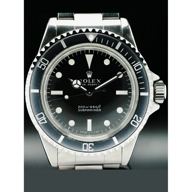 Rolex Submariner 5513 1967 Premier Shape Meters First Dial 210000059718 kol saati