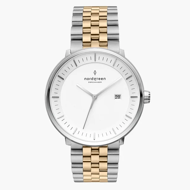 Nordgreen Philosopher 36mm PH36SI5LSGXX kol saati