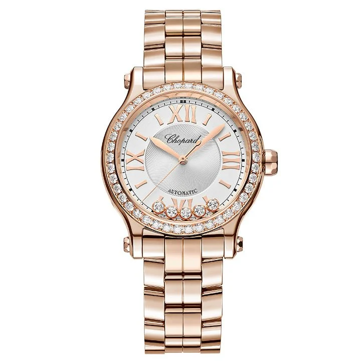 Chopard Happy Sport 275378-5004 33 mm kol saati