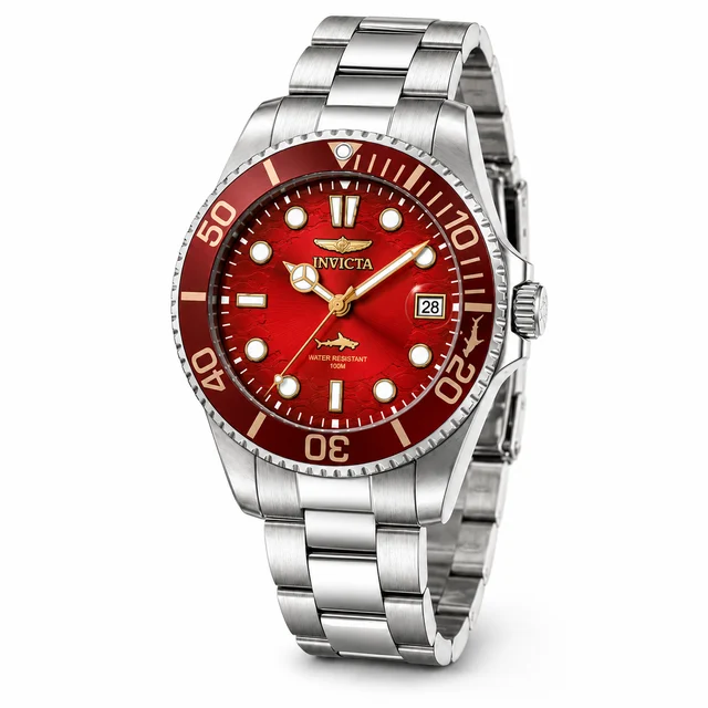 Invicta Pro Diver Watch - 34mm, Steel (50905) kol saati