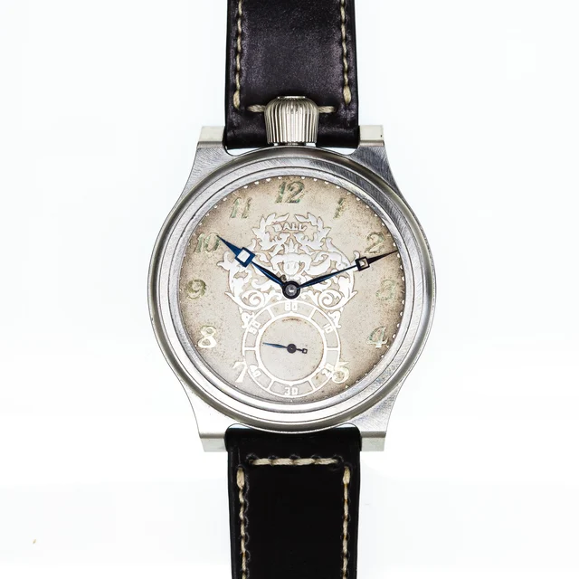 Vortic Watch Company The Cleveland 037 (47mm) kol saati
