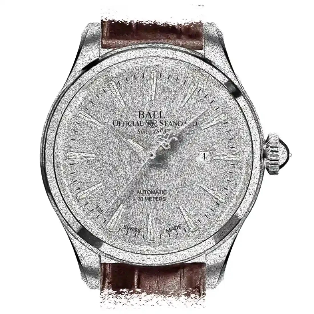 Ball Trainmaster 33637 30 mm kol saati