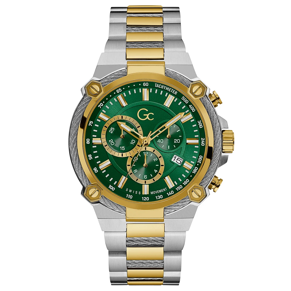 Gc GCY24014G9MF 44 mm kol saati
