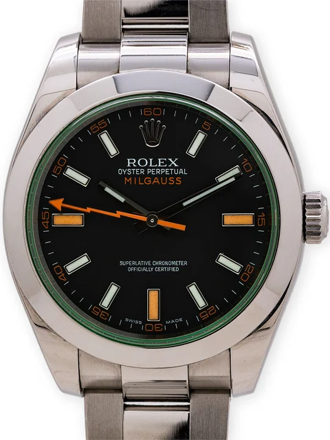 Rolex Milgauss 61390 kol saati