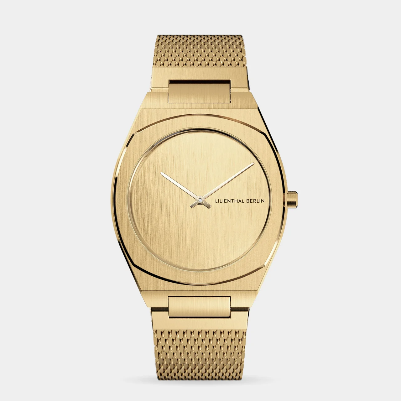 Lilienthal Berlin Nuvora LV1-002-SB056BB 34 mm kol saati