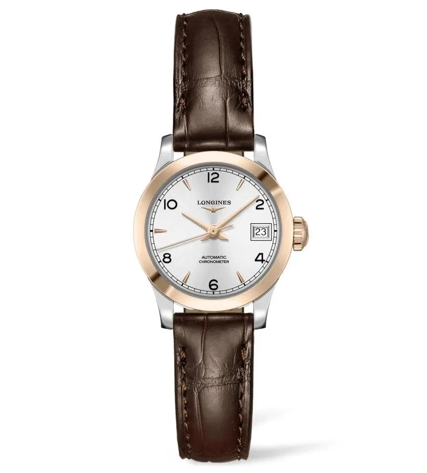 Longines Record L23205762 26 mm kol saati