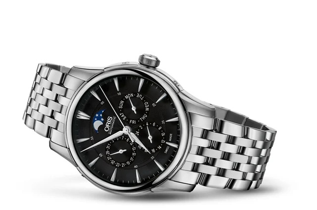 Oris Artelier Complication 01 781 7703 4054-07 8 21 77 kol saati