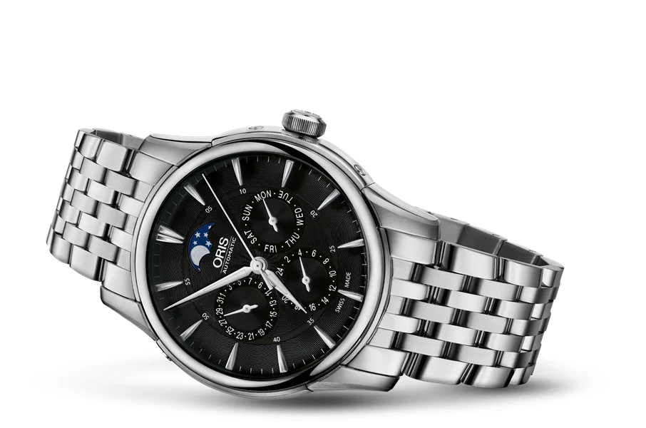Oris Artelier Complication 01 781 7703 4054-07 8 21 77 40.5 mm kol saati