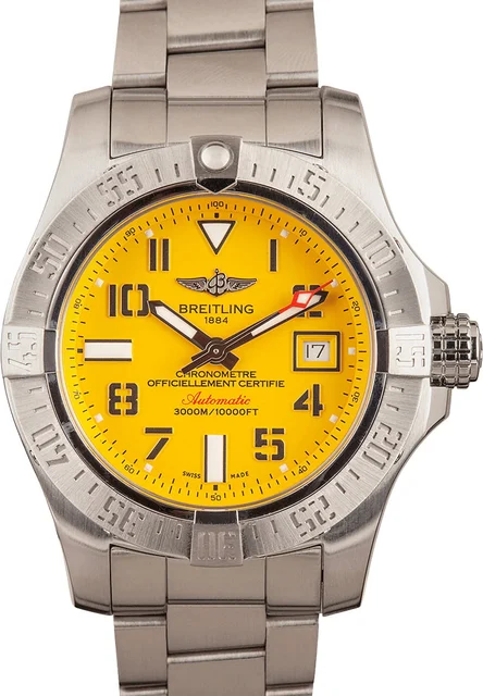 Breitling Avenger II Seawolf Cobra A173310 A17331101/1A1 kol saati