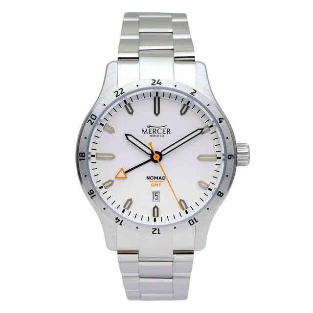 Mercer Watch Company Nomad GMT kol saati