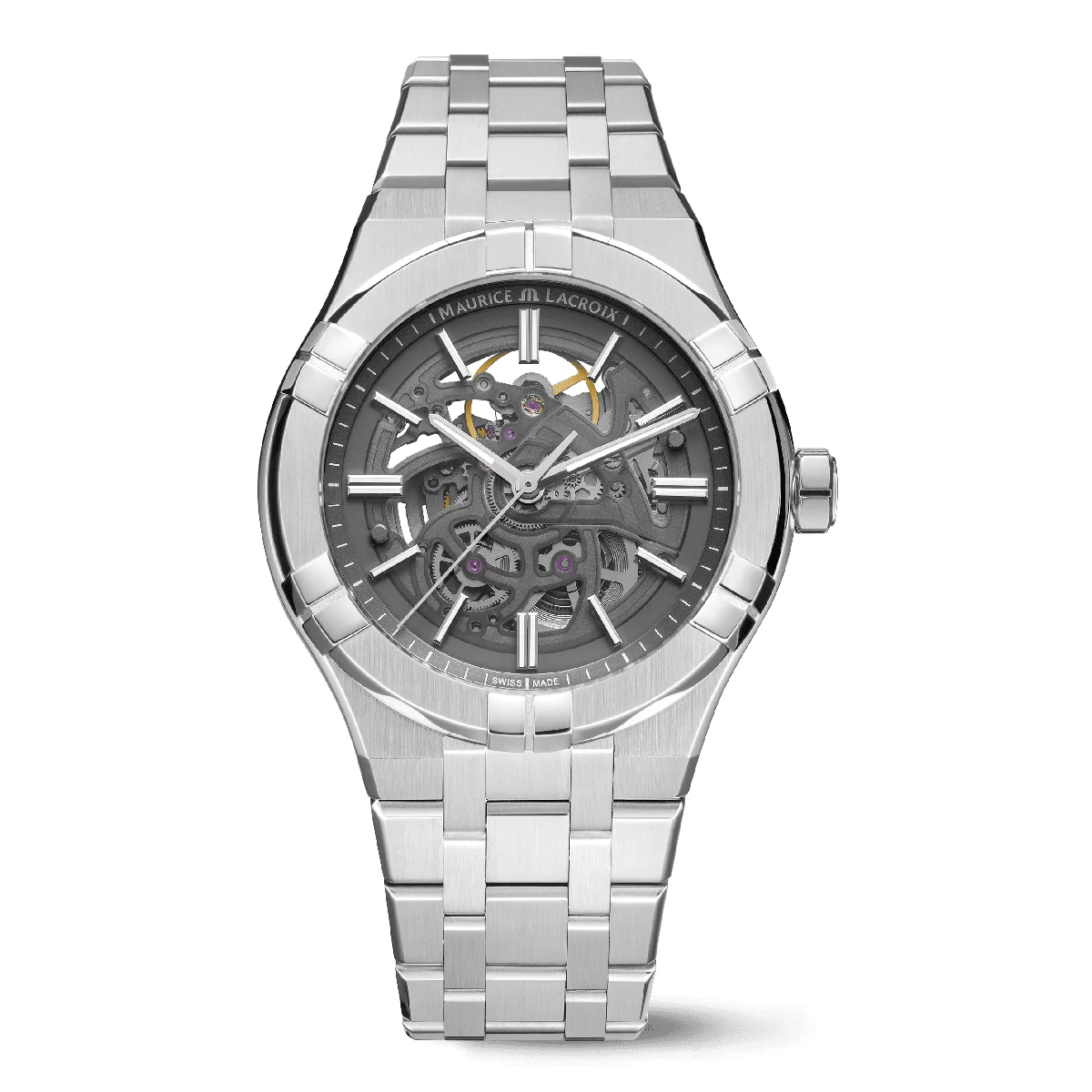 Maurice Lacroix Aikon Automatic Skeleton AI6008-SS002-030-1 42 mm kol saati