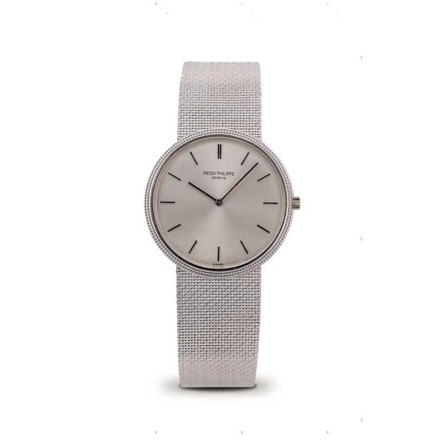 Patek Philippe PATEK PHILIPPE REF. 3520-10 WHITE GOLD kol saati