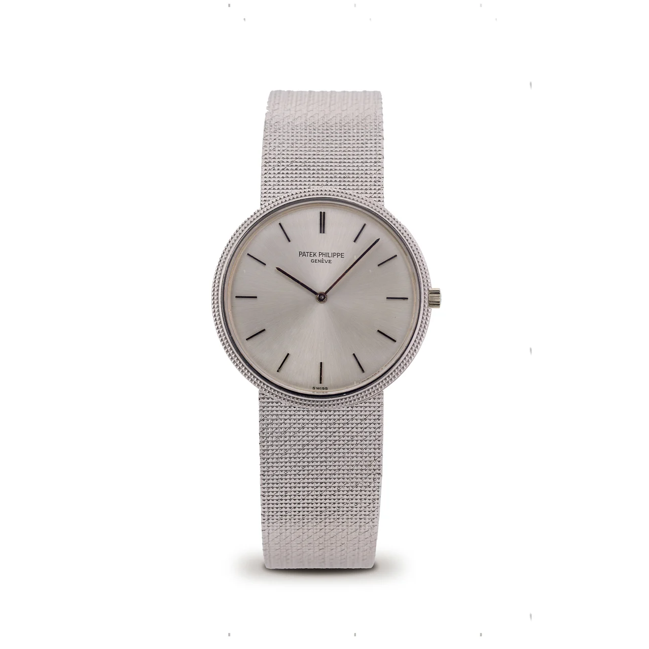 Patek Philippe PATEK PHILIPPE REF. 3520-10 WHITE GOLD kol saati