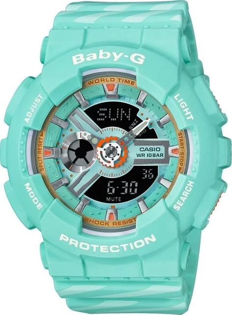 Casio Baby-g BA-110CH-3ADR kol saati