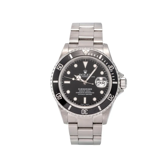 Rolex ROLEX REF. 11610 T, DIVER'S, SELF-WINDING, CENTRE-SECONDS, DATE; "SUBMARINER 1000 ft