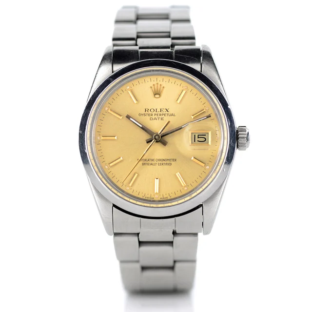 Rolex Oyster Perpetual Date VW148 kol saati