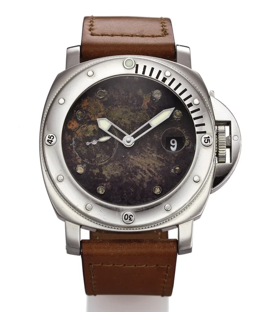 Panerai Luminor Submersible 6628 kol saati