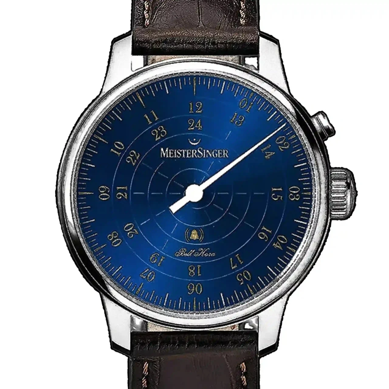 Meistersinger Bell Hora 43172 43 mm kol saati