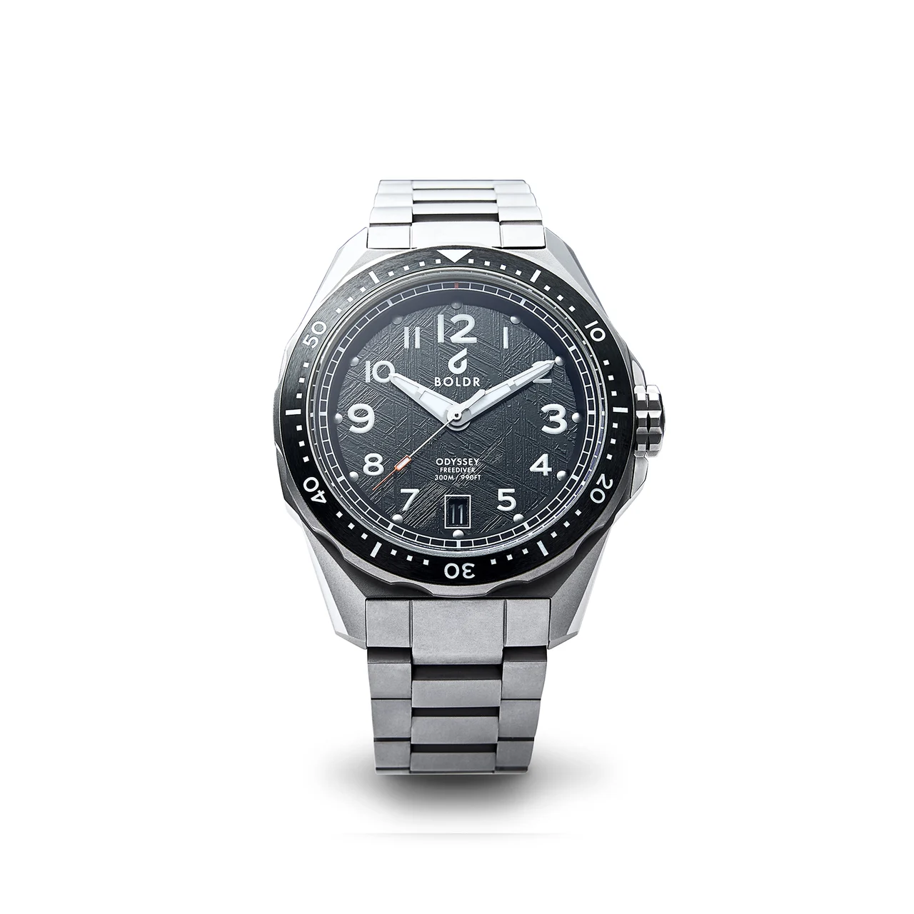 BOLDR Supply Co. Odyssey Freediver Meteo 113 032733514554 40 mm kol saati