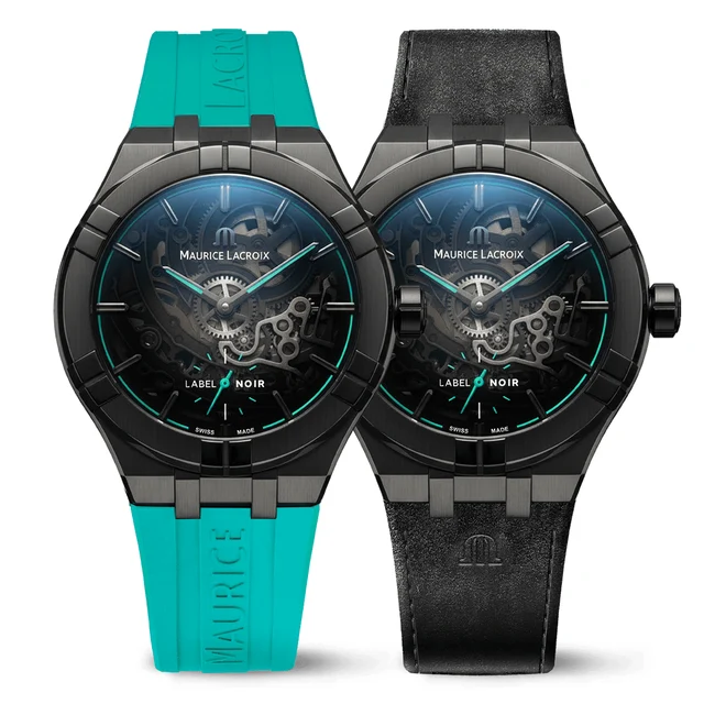 Maurice Lacroix Aikon Automatic Skeleton 45MM Label Noir AI6028-DLB0B-030-H kol saati