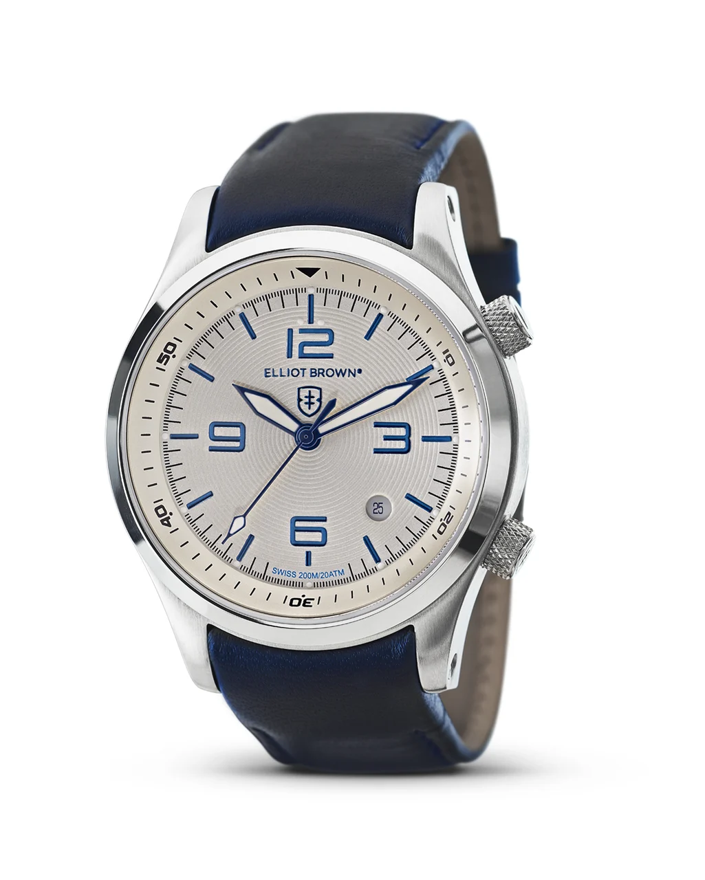 Elliot Brown Watches Elliot Brown Watches 202-001-L06 44 mm kol saati