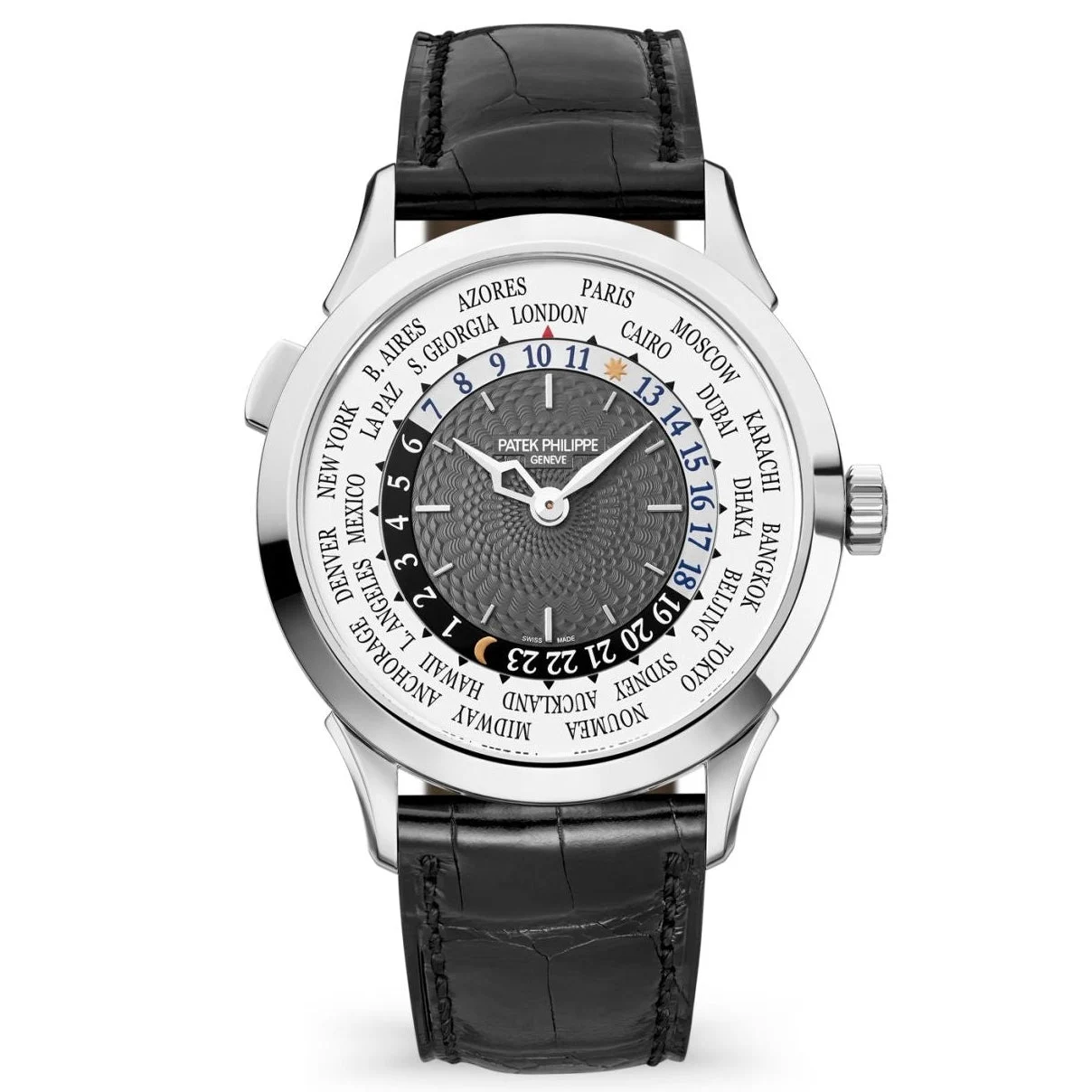 Patek Philippe World Time 5230G-014 39 mm kol saati