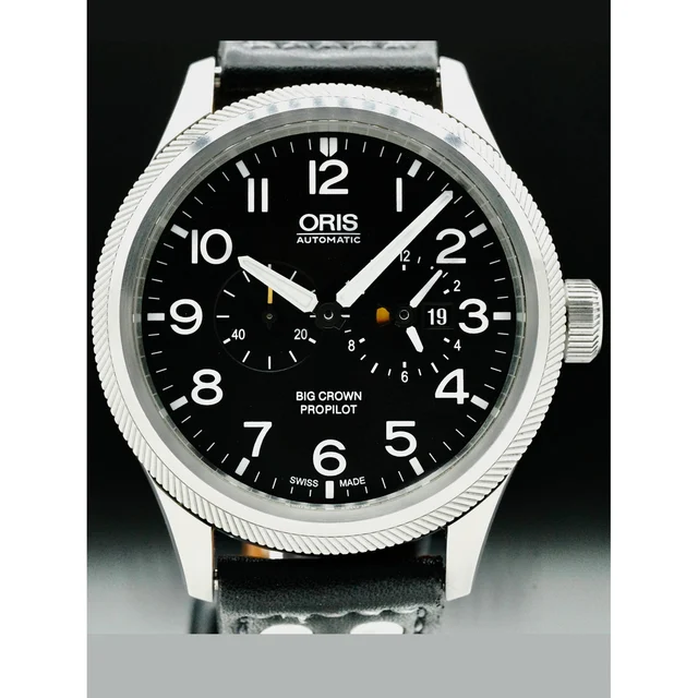 Oris Big Crown World Timer 210000046474 kol saati