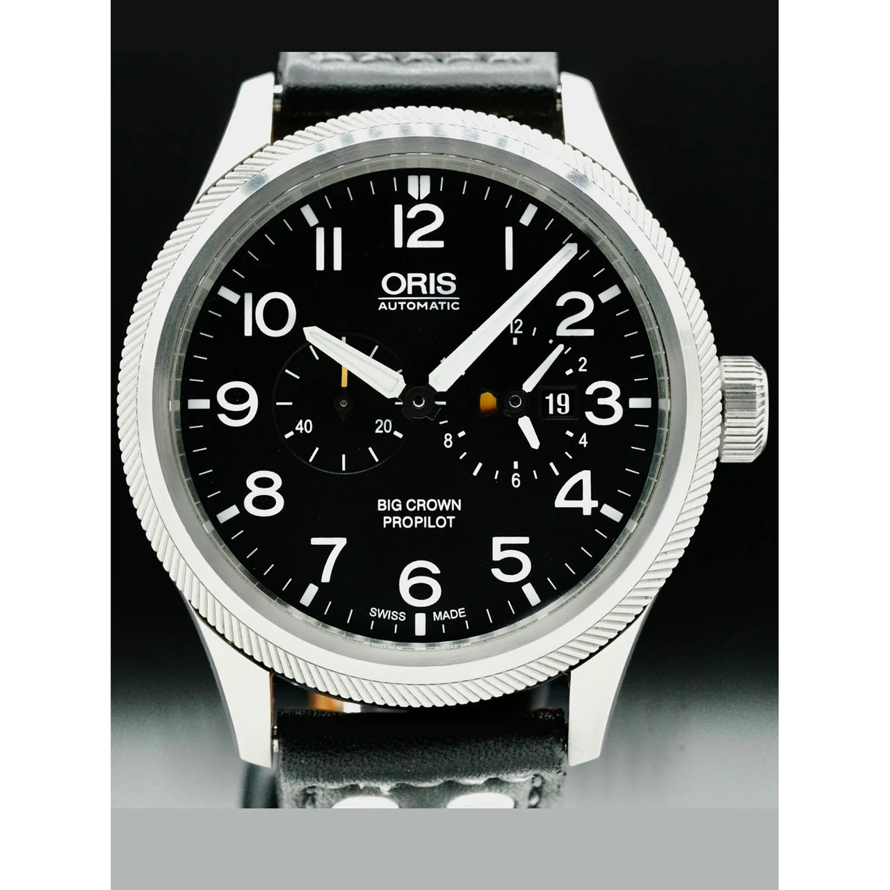 Oris Big Crown World Timer 210000046474 44 mm kol saati