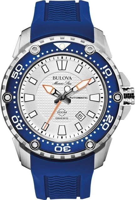 Bulova Marine Star 98B208 kol saati