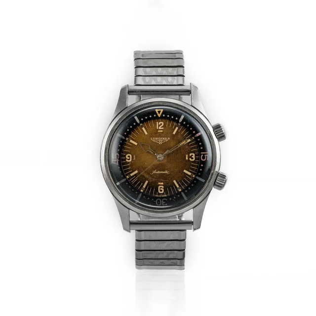 Longines LONGINES, REF. 7494-2, DIVER, STEEL kol saati