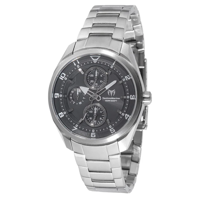 Technomarine Ocean Quantum Watch - 36mm. Steel (TM-318107) kol saati