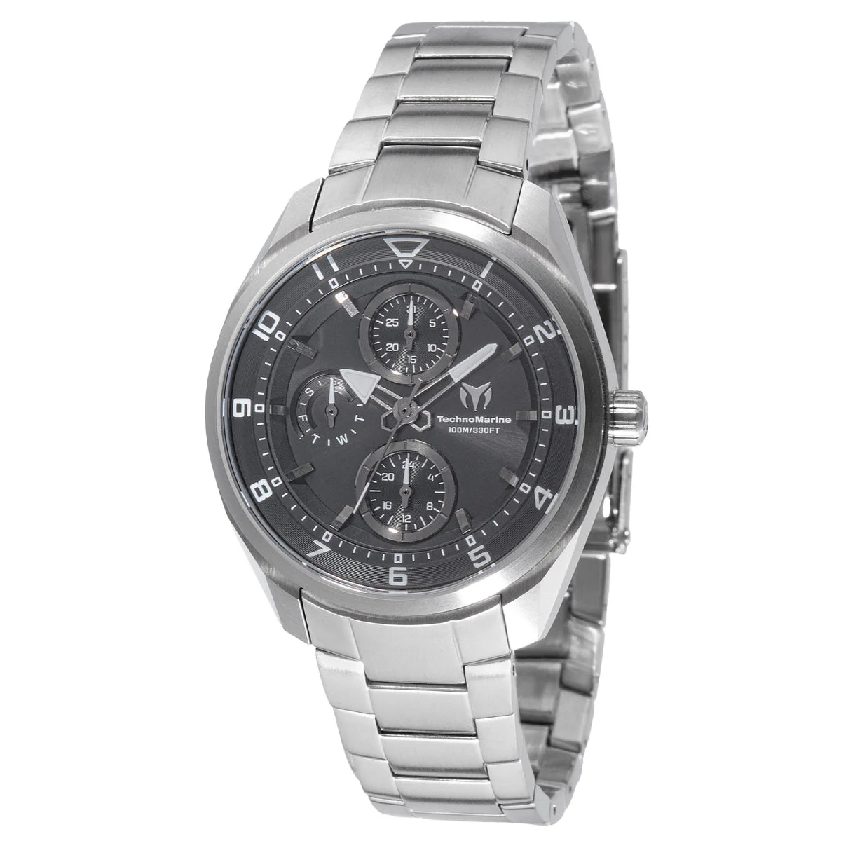 Technomarine Ocean Quantum Watch - 36mm. Steel (TM-318107) 36 mm kol saati