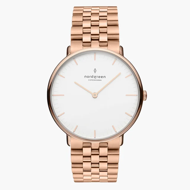 Nordgreen Native 36mm NR36RG5LROXX kol saati
