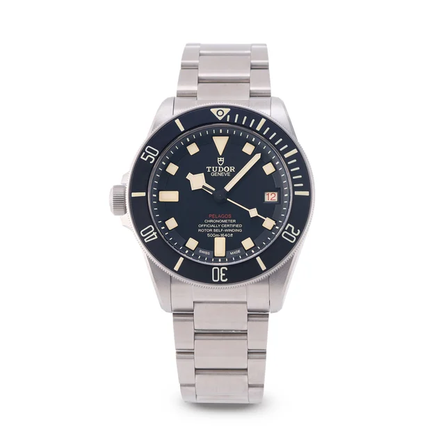 Tudor TUDOR, REF. 25610TNL, PELAGOS, LEFT HANDED, TITANIUM kol saati