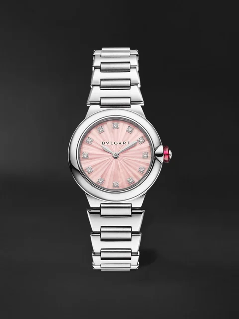 Bulgari Lvcea 104107 kol saati