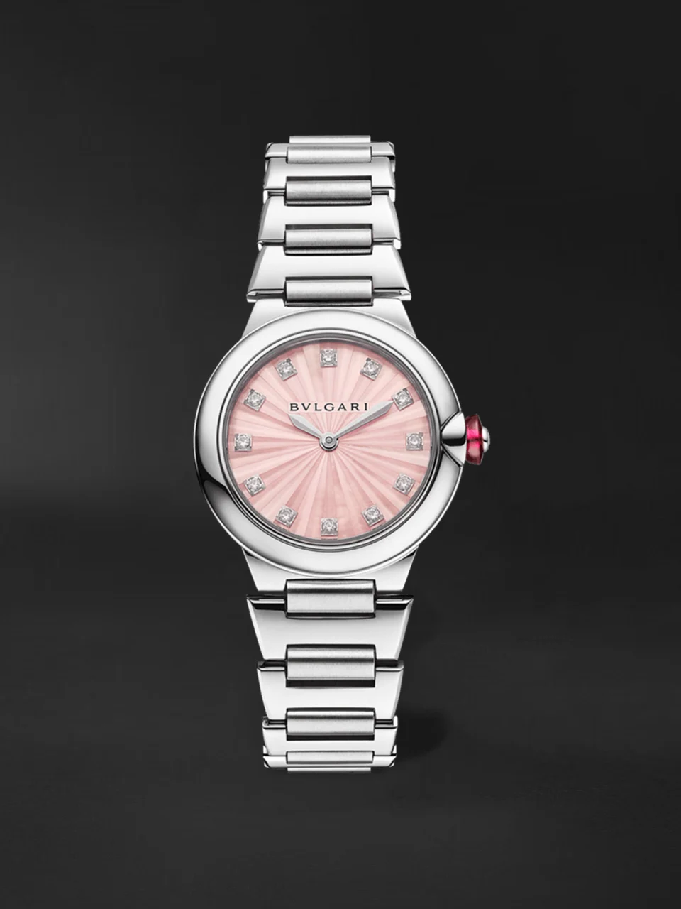 Bulgari Lvcea 104107 28 mm kol saati