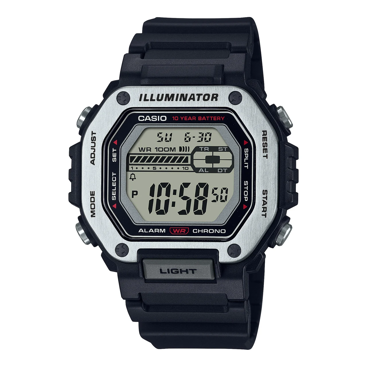 Casio MWD110H-1A 51 mm kol saati